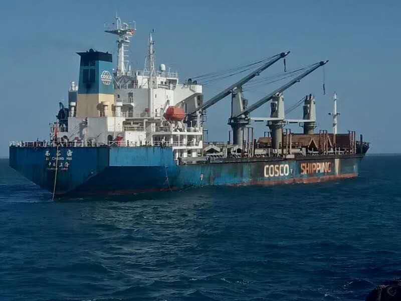 域瀟集團莫桑比克重沙礦業(yè)鈦礦回運